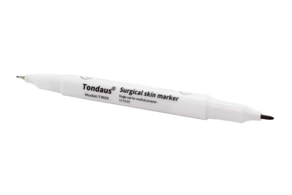 CANETA MARCAÇÃO CIRURGICA TONDAUS 3023 PONTA DUPLA 01 UNID - SKUCM001