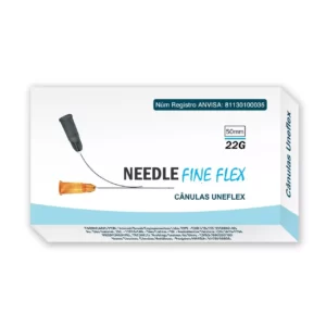 MICROCÂNULAS PREENCHIMENTO FACIAL FINEFLEX 18GX50MM CX10UN - SKUCM1850
